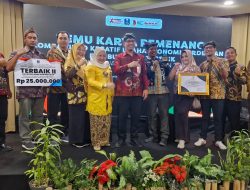 BUM Desa Berkaho Pungpungan – Bojonegoro Raih Penghargaan Terbaik Kedua Tingkat Jatim