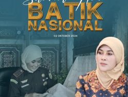 Kajati Jatim, Mia Amiati: Batik Sebagai Warisan Budaya Bangsa Indonesia