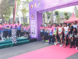 Bersama Forkopimda, Dandim Bojonegoro Lepas Ribuan Peserta Fun Run 2024