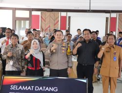 Bersama KKD Jawa Timur Polres dan Diskominfo Sumenep Gelar FGD