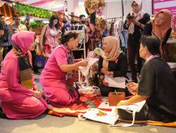 Bhayangkari Preneur Expo 2024 Diperpanjang, Ketua Umum Berharap Beri Dampak Positif Bagi Ekonomi Masyarakat Jateng