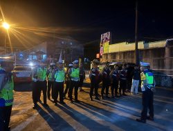 Cipta Kondisi Jelang Pilkada 2024, Polres Wonogiri Intensifkan Patroli Skala Besar