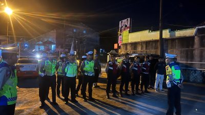 Cipta Kondisi Jelang Pilkada 2024, Polres Wonogiri Intensifkan Patroli Skala Besar