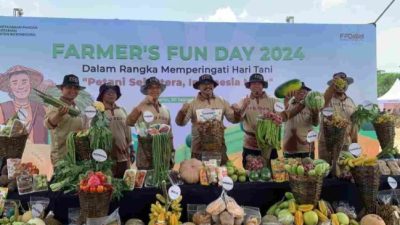 DKPP Bojonegoro Gelar Farmers Fun Day, Promosi Inovasi Produk Unggulan Pertanian