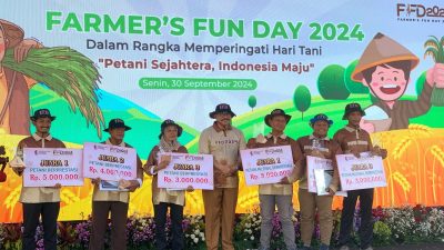 DKPP Bojonegoro Gelar Farmers Fun Day, Promosi Inovasi Produk Unggulan Pertanian
