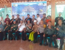 Dalam Menjalin Sinergitas Asper Sukosari dan Asper Sumber Wringin Menghadiri Acara Pisah Sambut Kapolsek Sumber Wringin