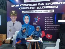 Dinas Kominfo Bojonegoro Ikuti Jatim Digifest 2024