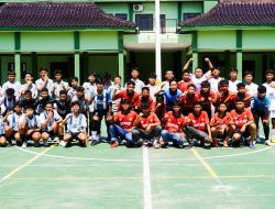 Empat Tim Melaju ke Semifinal Turnamen Futsal Peringatan Hari Jadi Bojonegoro ke- 347 dan HUT ke- 79 TNI