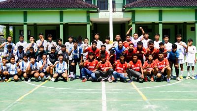 Empat Tim Melaju ke Semifinal Turnamen Futsal Peringatan Hari Jadi Bojonegoro ke- 347 dan HUT ke- 79 TNI