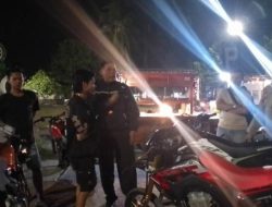 Gelar Patroli Cipta Kondisi, Satlantas Polres Situbondo Amankan Puluhan Motor Balap Liar yang Meresahkan  Masyarakat