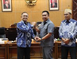 Gelar Rakor Pemberantasan Korupsi, Pjs. Muhammad Isa Anshori Targetkan Angka Korupsi Sidoarjo Turun