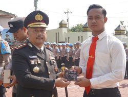 Gelar Upacara Peringatan Sumpah Pemuda, Kapolres Wonogiri Dorong Pemuda Wujudkan Tekad Membangun Bangsa