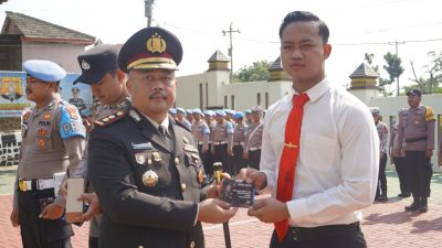 Gelar Upacara Peringatan Sumpah Pemuda, Kapolres Wonogiri Dorong Pemuda Wujudkan Tekad Membangun Bangsa