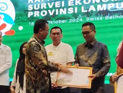 Gunaido Uthama S.IP., MH. Mewakili Pemkab Lampura Raih Penghargaan dalam Evaluasi Penyelenggaraan Statistik Sektoral