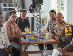 Wujudkan Pilkada Damai, Kapolres Wonogiri Silaturahmi Sejumlah Tokoh Agama