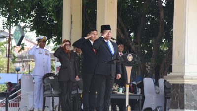 Pjs. Bupati Sidoarjo Pimpin Upacara Peringatan Hari Sumpah Pemuda ke-96