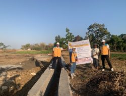 Tim KMB BBWS Brantas Lakukan Monev Program P3TGAI Kades Kalimook Beserta Ketua P3A Ucapkan Terimakasih ke Kementerian PUPR