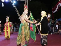 Prosesi Pelantikan Arya Wiraraja dan Kirab Budaya Sumenep ke-755 Tahun
