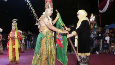 Prosesi Pelantikan Arya Wiraraja dan Kirab Budaya Sumenep ke-755 Tahun
