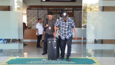 KPK Geledah Dinas Peternakan Provinsi Jawa Timur, Terkait Kasus Dugaan Korupsi Dana Hibah