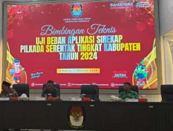 KPU Sidoarjo Bersama PPK Mulai Uji Coba Sirekap Pilkada 2024, Masih Perlu Penyempurnaan