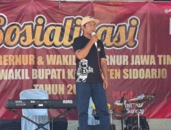 KPU Sidoarjo Gelar Kirab Sosialisasi Pilkada 2024, Si Jali dan Guk Kasijo Jadi Maskot Resmi