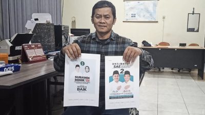 KPU Sidoarjo Siapkan Jutaan APK dan BK untuk Paslon Pilkada 2024