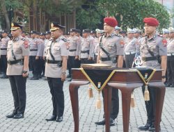 Kabag SDM dan Kasat Reskrim Polresta Sidoarjo Mengalami Pergantian