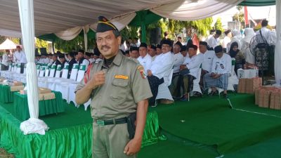 Kabupaten Jember Menggelar Apel Peringatan Hari Santri 2024