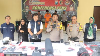 Kapolresta Sidoarjo Ungkap Motif Pembunuhan Lantaran Cemburu