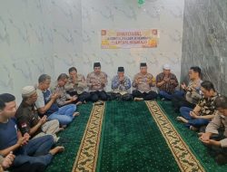 Kapolsek Krembung dan Anggota Ikuti Pembinaan Rohani, Perkuat Mental Jelang Pilkada Serentak 2024