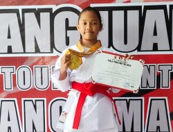 Karate Open Tournament Piala Panglima TNI, Kontingen Kodim Bojonegoro Raih 3 Medali