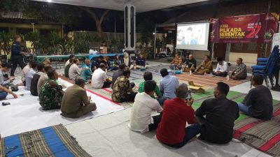 Kecamatan Pakal Gelar Sosialiasi Pilkada Serentak 2024 di Empat Kelurahan