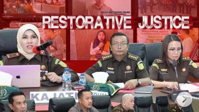 Kejati Jatim Setujui 5 Perkara Diterapkan Keadilan Restoratif