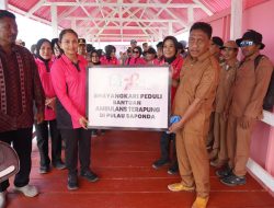 Kepedulian Bhayangkari Polri Dirasakan Masyarakat Pulau Saponda