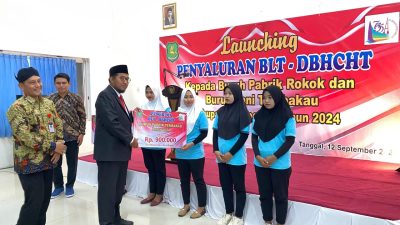 Kesejahteraan Buruh Tembakau Miningkat Melalui Manfaat DBHCHT