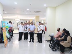 Kunjungi RSUD Notopuro, Pjs. Bupati Sidoarjo Pastikan Kualitas Pelayanan dan Fasilitas Optimal