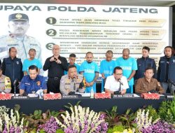 Lumpuhkan Dua Petugas Perhutani Saat Beraksi, Komplotan Pencuri Kayu di Kawasan Perhutani Pati Ditangkap Tim Jatanras Polda Jateng