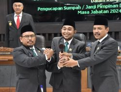 Mahbub Junaidi, Resmi Dilantik Jadi Ketua DPRD Situbondo Periode  2024-2029
