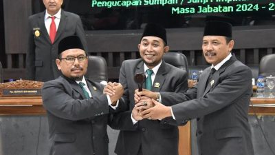 Mahbub Junaidi, Resmi Dilantik Jadi Ketua DPRD Situbondo Periode  2024-2029