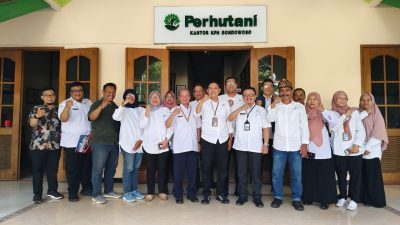 Melestarikan Air, Dewan SDA Jawa Timur Gelar Rapat Pleno di Perhutani KPH Bondowoso