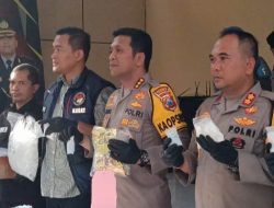 Modus Operandi Baru Menggunakan Microtube,  Jaringan Narkoba Dibongkar Satresnarkoba Polresta Sidoarjo