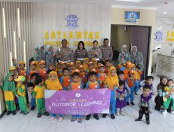 Operasi Zebra Semeru 2024, Satlantas Polresta Sidoarjo Edukasi Tertib Lalu Lintas Sejak Dini