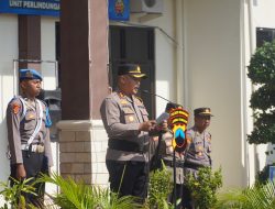 Ops Zebra Candi 2024 Berakhir, Polres Wonogiri Catat 1.295 Pelanggar