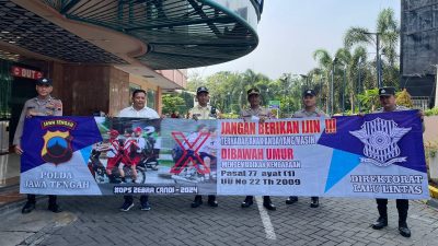 Ops Zebra Candi 2024 Polda Jateng hari ke 3; Mari Disiplin Berkendara Demi Mengurangi Kecelakaan Lalu Lintas