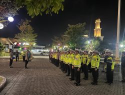 Partoli Malam Polresta Sidoarjo Dalam Rangka Wujudkan Kamtibmas Wilayah Jelang Pilkada Serentak 2024