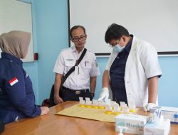 Pastikan Keselamatan Perjalanan Kereta Api, KAI Gandeng BNN Lakukan Tes Narkoba