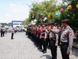 Patroli Gabungan di Sidoarjo, Wujudkan Situasi Kondusif di Saat Pelantikan Presiden Terpilih