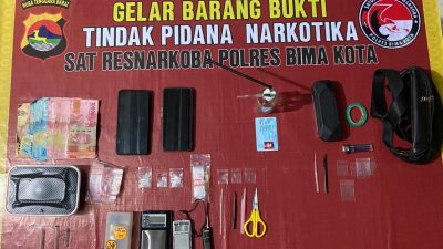 Pegawai Honorer Asal Kota Bima Ditangkap Polisi, Diduga Edarkan Sabu-Sabu