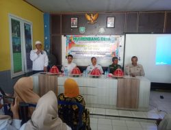 Pemdes Bulu Cindea Kecamatan Bungoro Kabupaten Pangkep Gelar Musrenbangdes